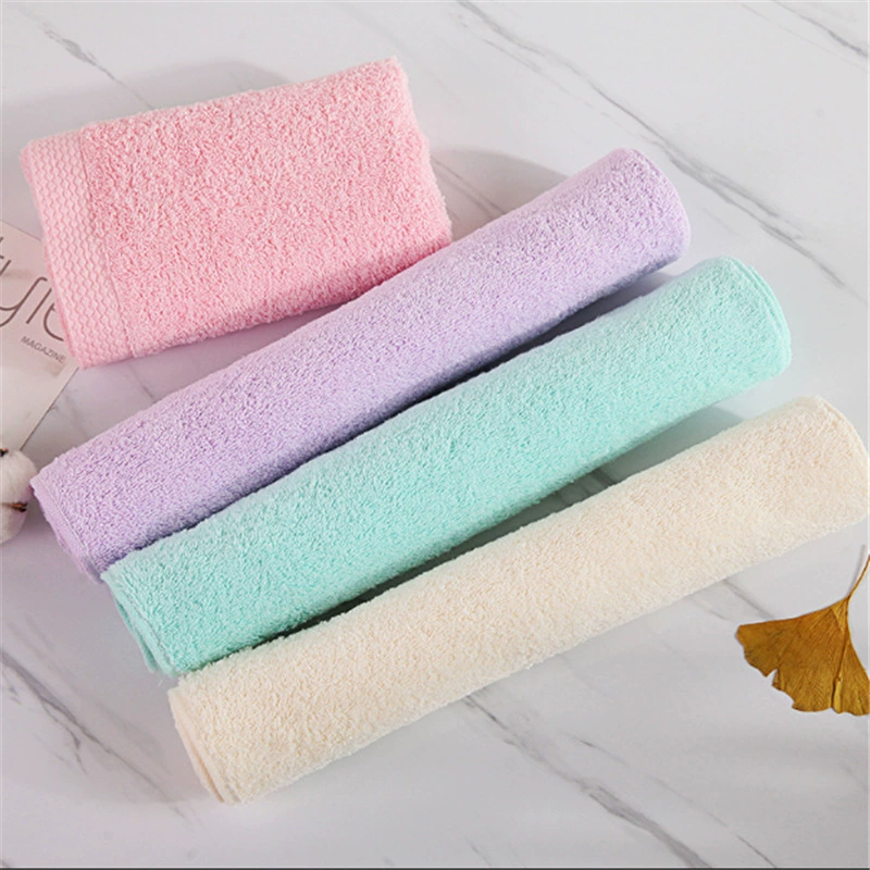 Jieliya класс A стандарт первый сорт 6714, хлопковое однотонное влагопоглощающее полотенце, хозяйственные товары, льготы, страхование труда, 74×33