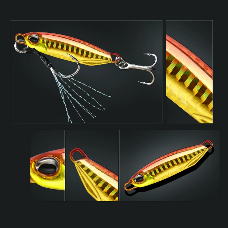 Короткая версия DUO Tienin Road Asian Bait Lutchbudspace Board Fish Sequenant Little Fish Small Blood Blood Glip 16 грамм из 32 грамм