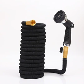 伸缩胶管;园艺灌溉工具;洗车水枪