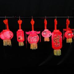 新年兒童發光玩具燈籠 中秋節兒童手提小燈籠音樂元旦發光燈籠