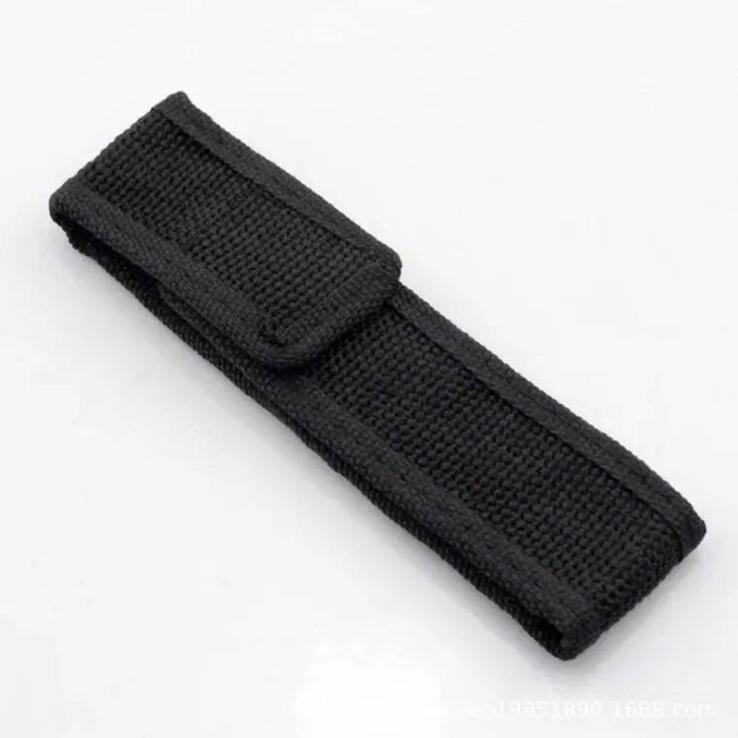 装手电套子 C8手电套 手电筒保护套 尼龙套 手电布套实腰间套挂套