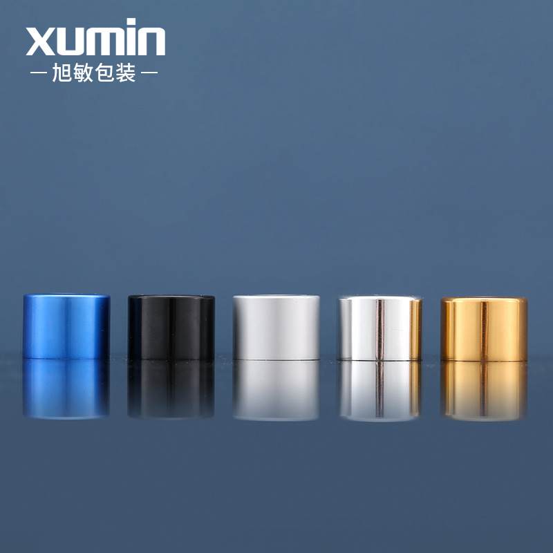 Xumin en stock envases cosméticos botella de líquido de vidrio botella de esencia esmerilada 30ML muestra botella cuentagotas sub-embalaje