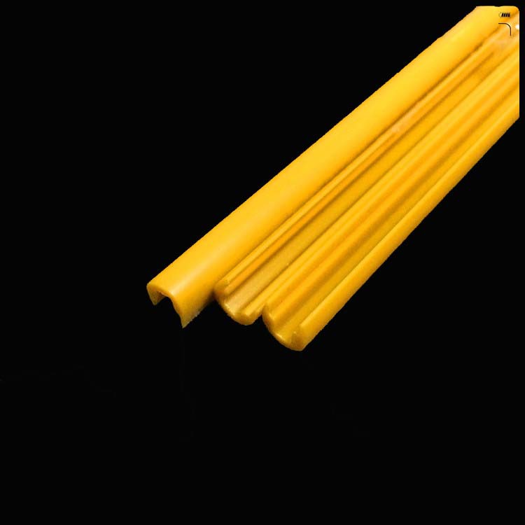 东莞厂家直销价低质优PP本色圆管挤出异型管塑胶管材塑料配件