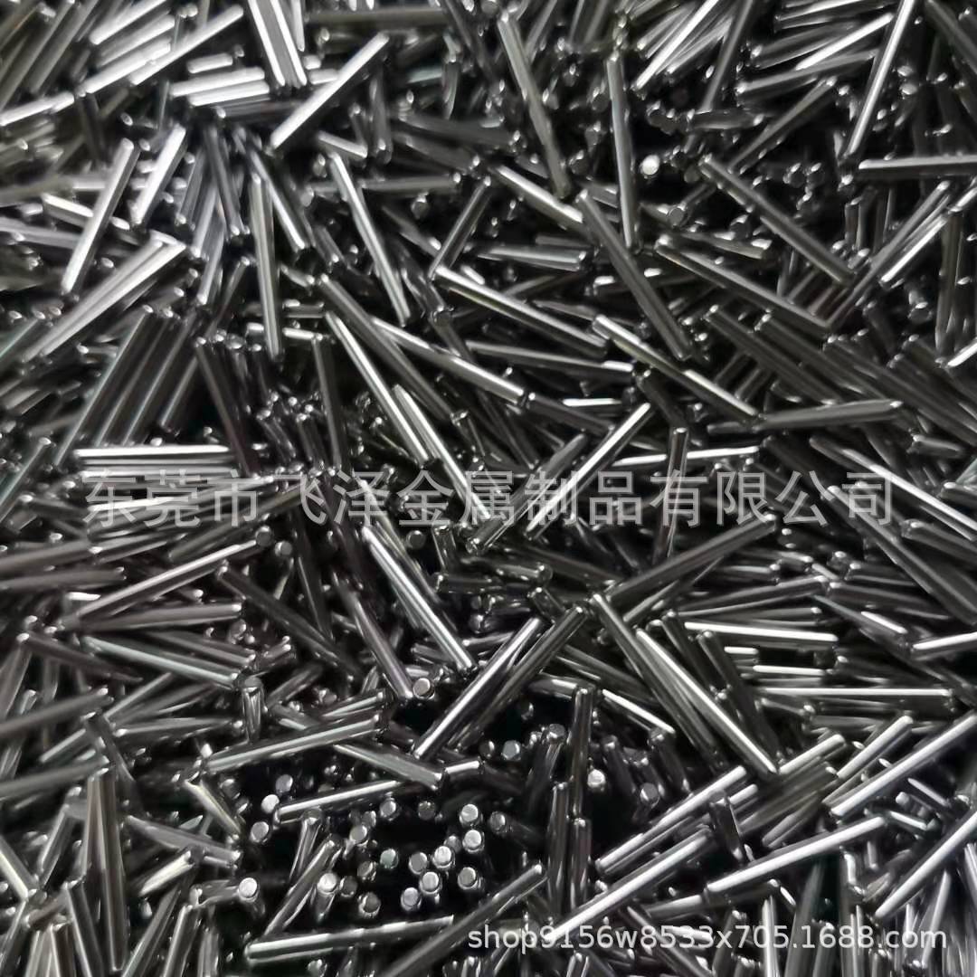 不锈钢电机轴加工、玩具齿轮轴、420J2不锈钢轴枝、钢条双头铣扁