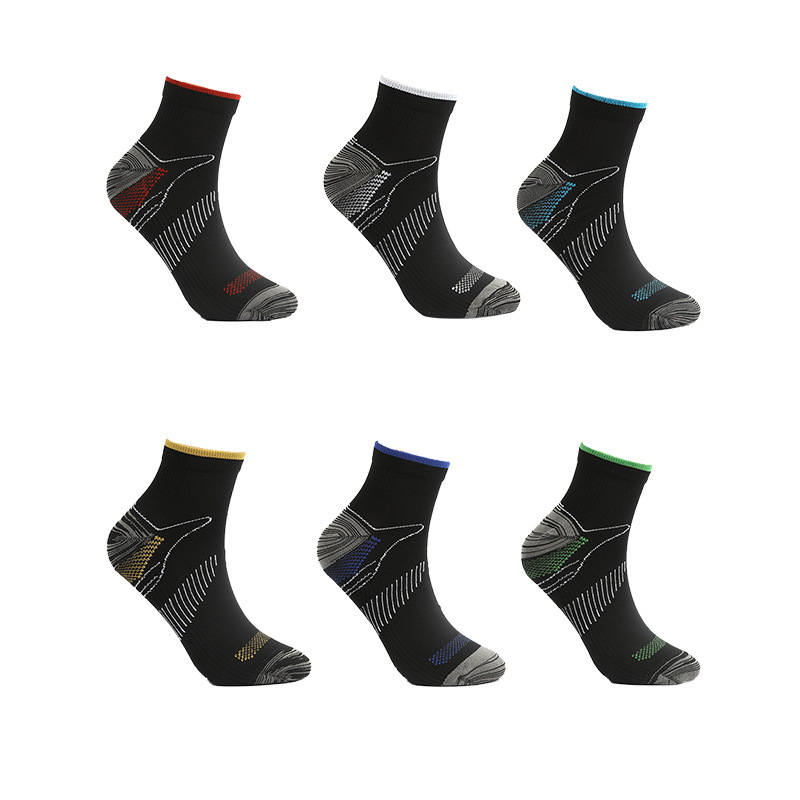 Amazon Compression Socks for Men and Women, Short Socks, Running Pressure Socks, Plantar Fascia Socks, Sports Socks, Quick-Dry Calf Socks