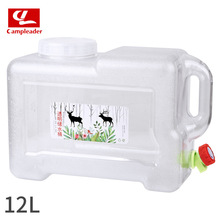 ���⃦ˮͰ�ķ�PC܇�dˮͰ�����^���{��܇�üӺ��ɫ͸��ˮͰ12L