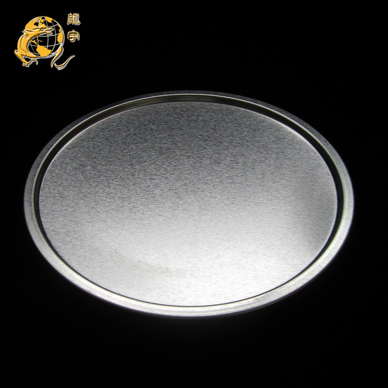Tinplate cap production label 70MM86MM tinplate split cover piece custom trademark logo bottle cap iron cap factory