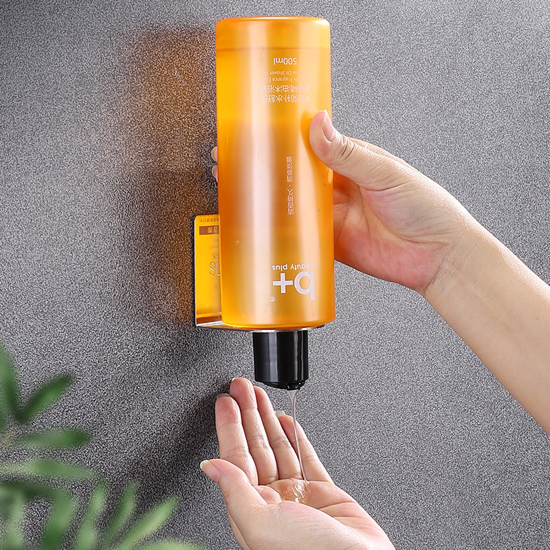 Fábrica directa 304 de acero inoxidable ponche-libre champú rack desinfectante de manos ducha estante de detergente de cocina