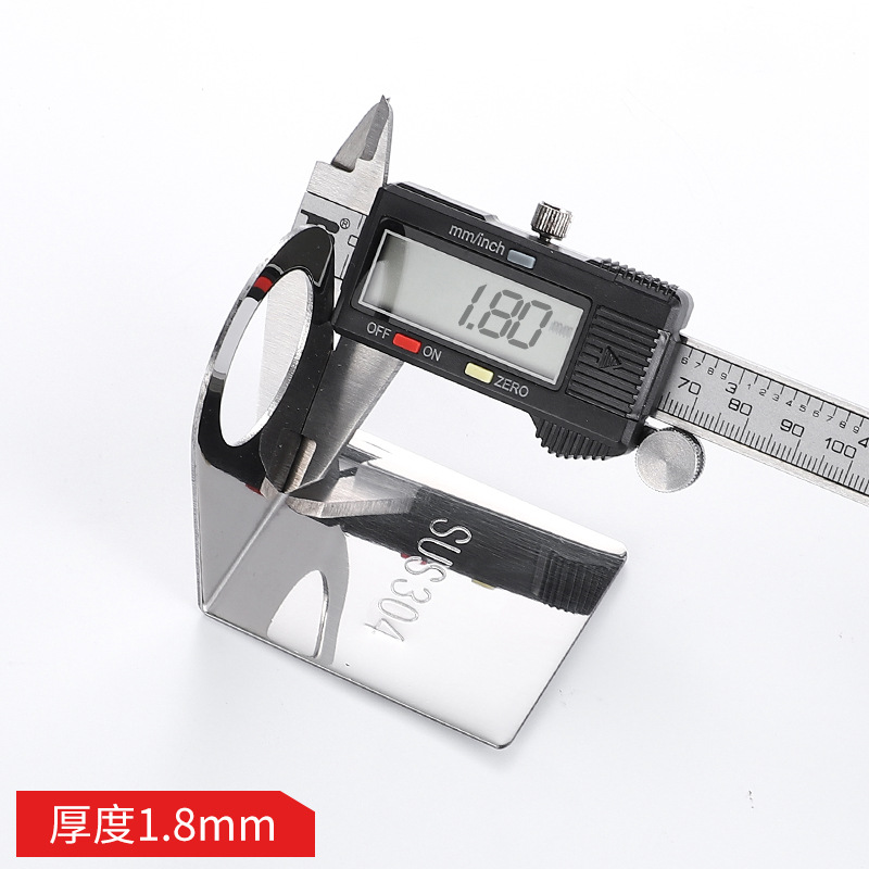 Fábrica directa 304 de acero inoxidable ponche-libre champú rack desinfectante de manos ducha estante de detergente de cocina