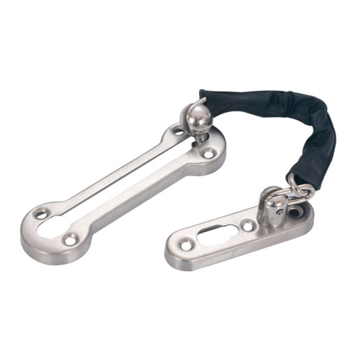 Lin's Hardware thickened anti-theft chain door chain door buckle anti-theft buckle door bolt safety lock 304 stainless steel safety chain