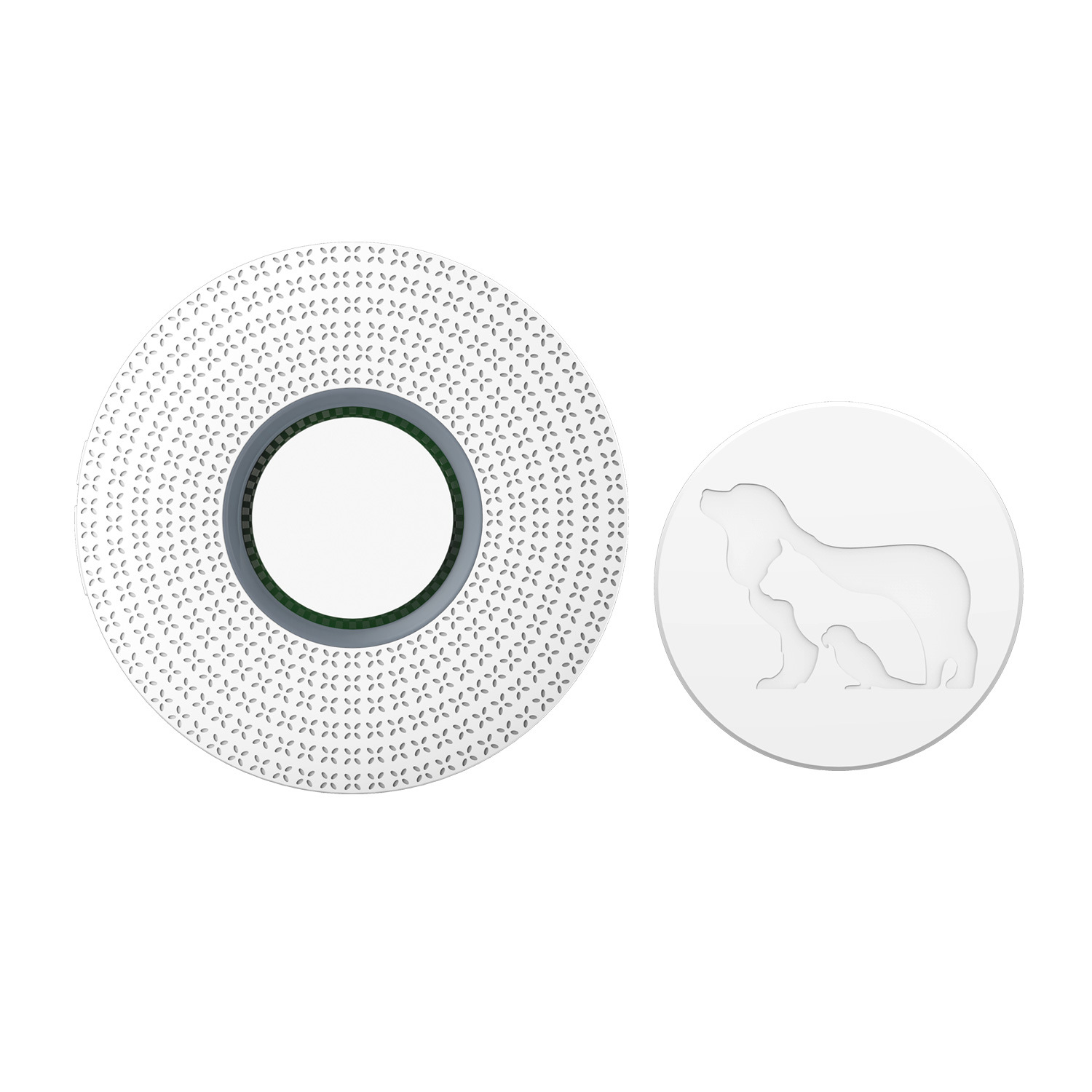 防水触摸式无线门铃宠物呼叫门铃外贸亚马逊货源厂家