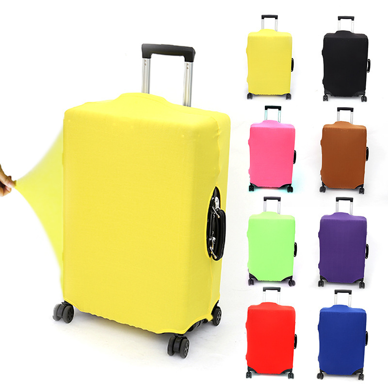 Ready-Made Manufacturer Luggage Cover Trolley Suitcase Cover Dust-Proof Thickeneded High-Elastic Cloth Suitcase Protective Cover Ready-Made Manufacturer Luggage Cover Trolley Suitcase Cover Dust-Proof Thickeneded High-Elastic Cloth Suitcase Protective Cover