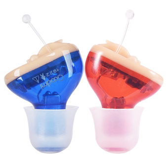 现货助听器年轻人老人隐形电池款无线声音放大器配件hearing aid