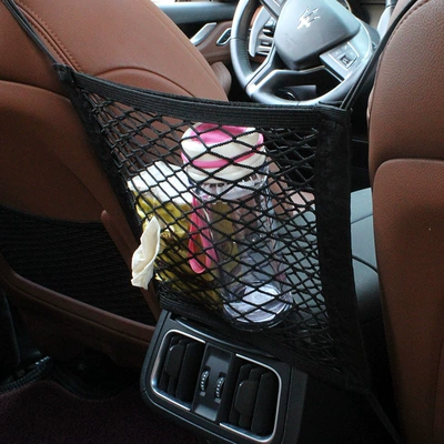 Other Automotive Interior Supplies Double-Layer Storage Net Pocket 25*27