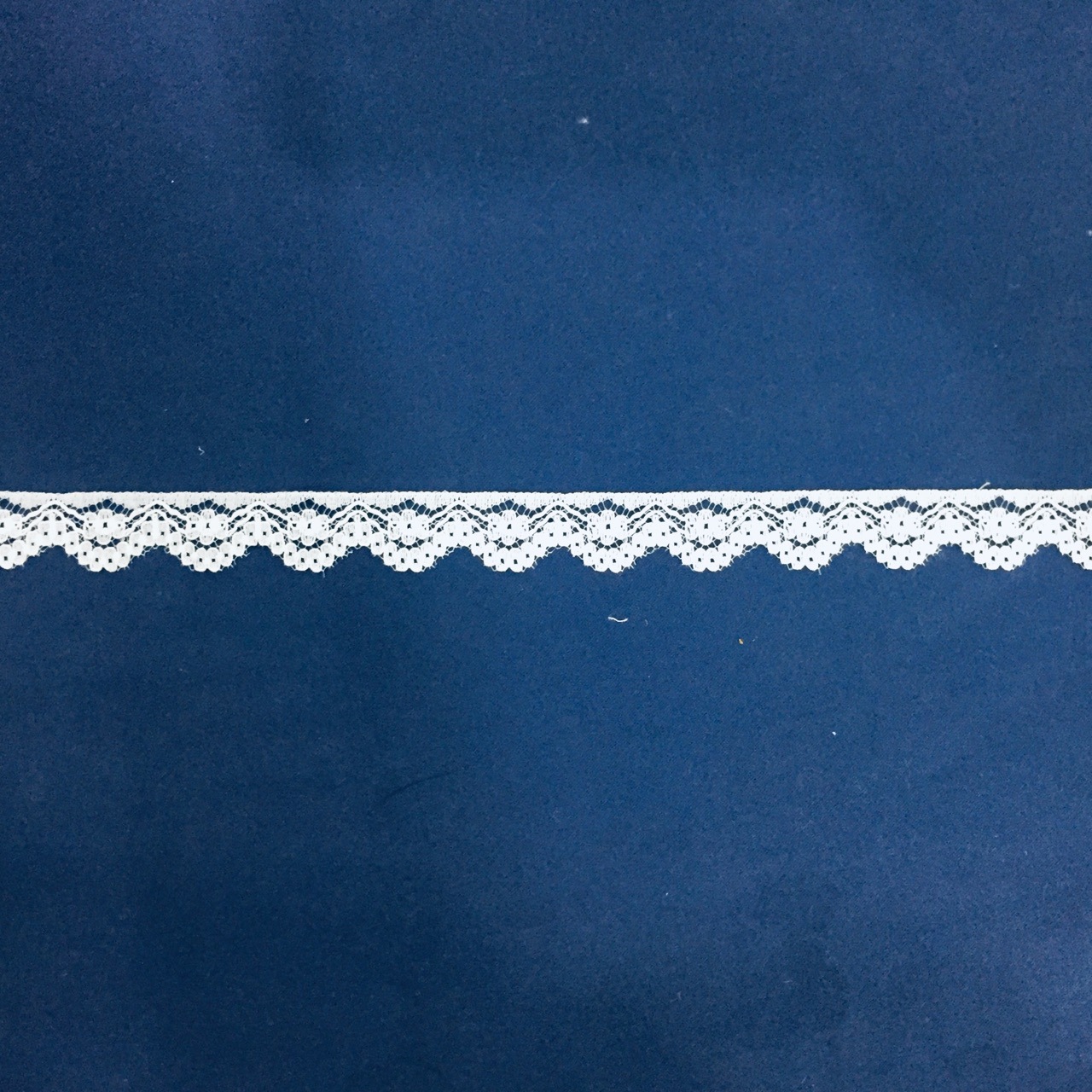 尼龙无弹蕾丝花边台版网布小边单边1.5CM服装服饰辅料手工DIY条码