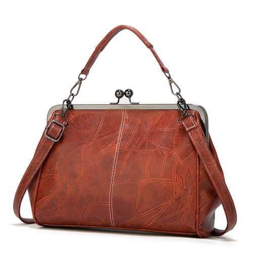 Women's Handbag Shoulder Bag Crossbody Bag Women's Clutch Bag British Retro Large Bag