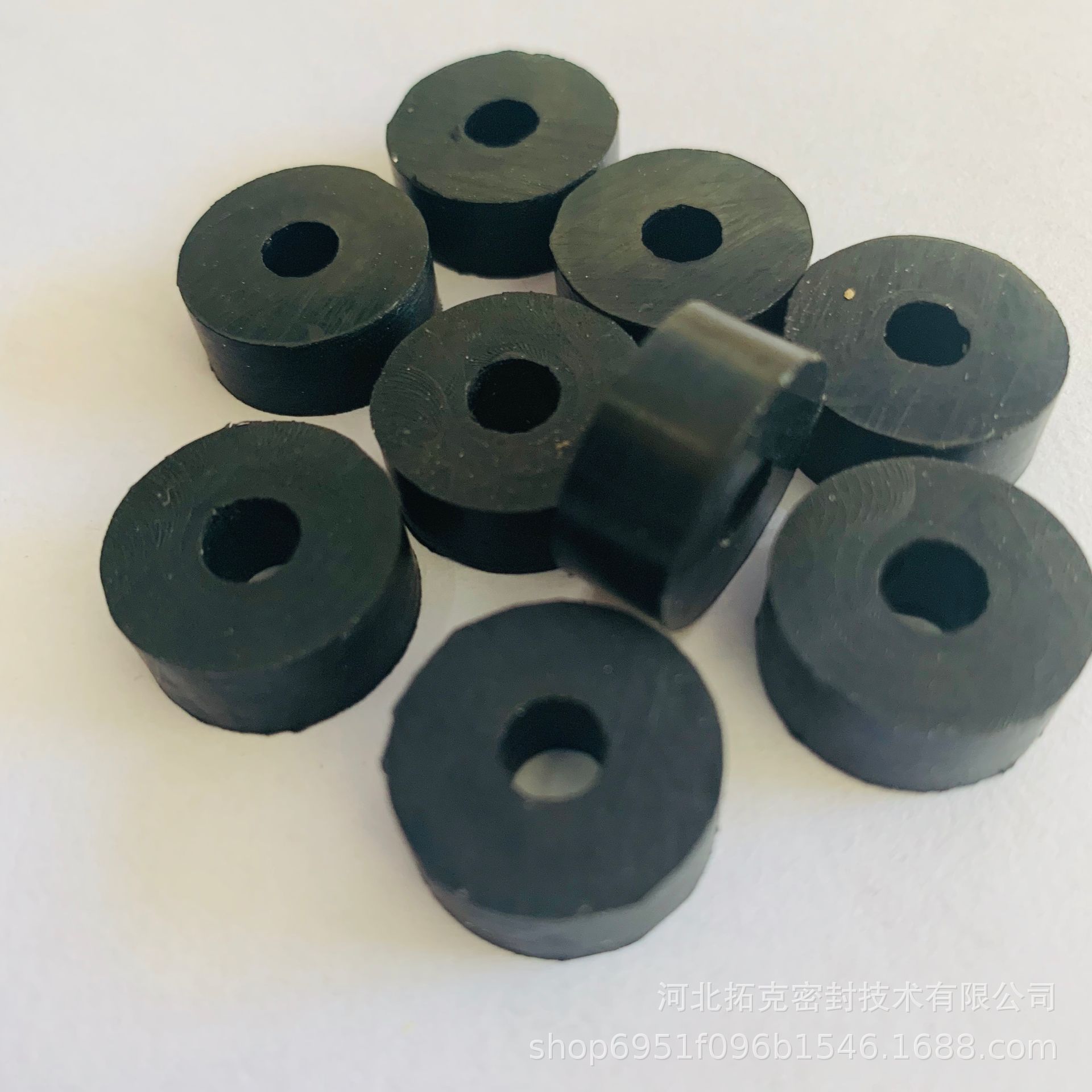 风机减震垫 防滑垫  防震缓冲垫 橡胶块 ZT阻尼弹簧减震器