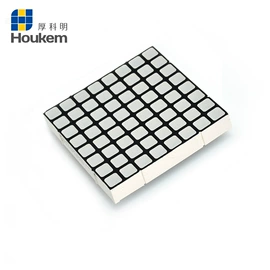 LED数码管;LED点阵