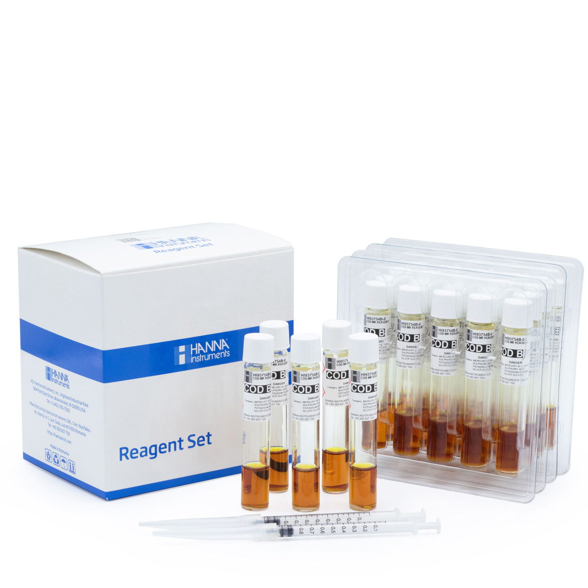 HANNA HI93754B-25 化学需氧量COD MR 试剂