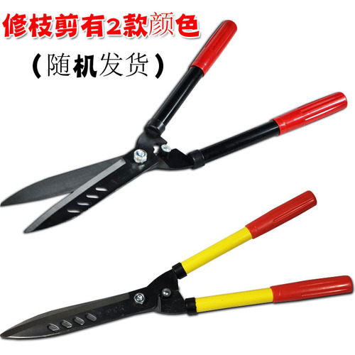 Gardening pruning tools, large flower scissors, flower shears, greening and shaping, Dezhisuke garden pruning shears, lawn pruners