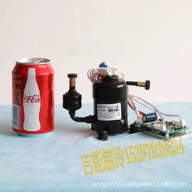 制冷压缩机;冷凝器;其他制冷设备