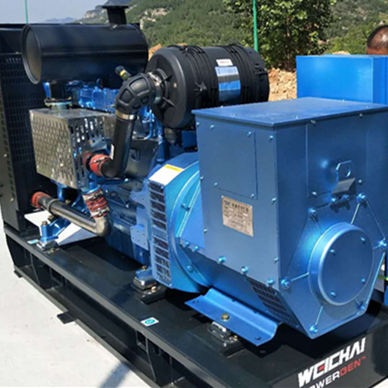 潍柴电力WPG68.5B9柴油发电机组 低噪音50KW全铜芯发电机