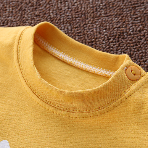 Children's Autumn Clothes and Autumn Pants Sets Pure Cotton Winter Boys' Underwear Sets Pure Cotton Girls' Baby Bottoming Clothes Children's Clothing Wholesale