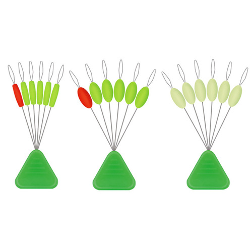 Bulk 5+1 seven-star drift traditional crucian carp fishing grass hole walking fishing single hook upward hook fishing method fishing gear fishing accessories