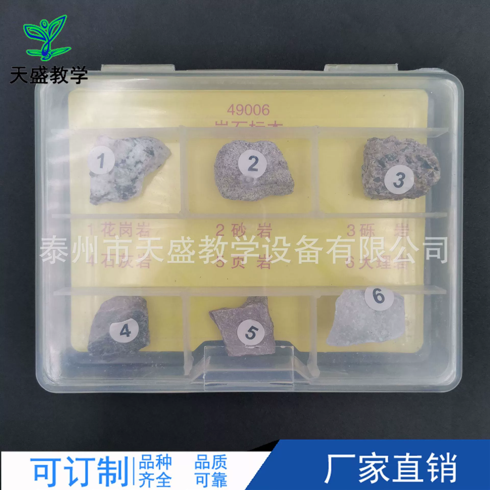 Образец породы J49006 6 видов преподавания естественных наук в начальной школе