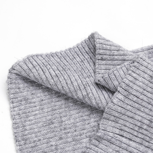 Autumn and winter cashmere neck sleeves for men and women cervical vertebra false collar thickened warm wool knitted neck protector scarf neck scarf pullover