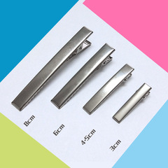 3.5~8cm Thickened Duckbill Clips for Children's Hair Accessories DIY Hair Pins and Collar Clips Cross-border Square Clips