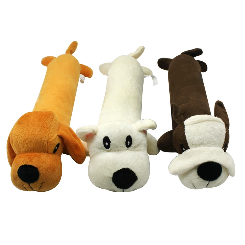Plush toy for training, pet, makes sounds, cat
