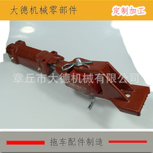 澳款越野房车360°连接器澳洲款式带连接支架2000KG拖车球罩