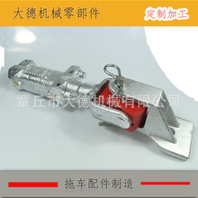 澳款越野房车连接器澳洲款式带连接支架2000KG拖车球罩