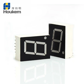 LED数码管;LED点阵