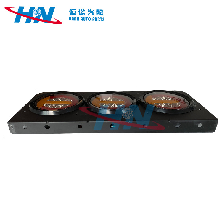 Las ventas transfronterizas nuevo Zhongji remolque luz trasera del coche luz diurna remolque LED luz lateral trasera del camión