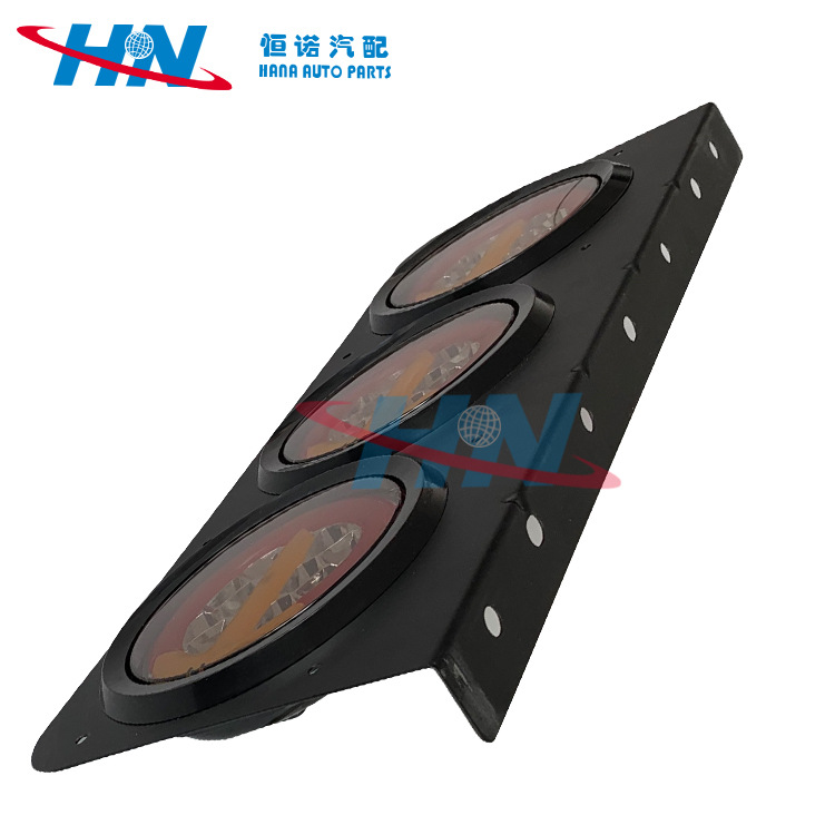 Las ventas transfronterizas nuevo Zhongji remolque luz trasera del coche luz diurna remolque LED luz lateral trasera del camión