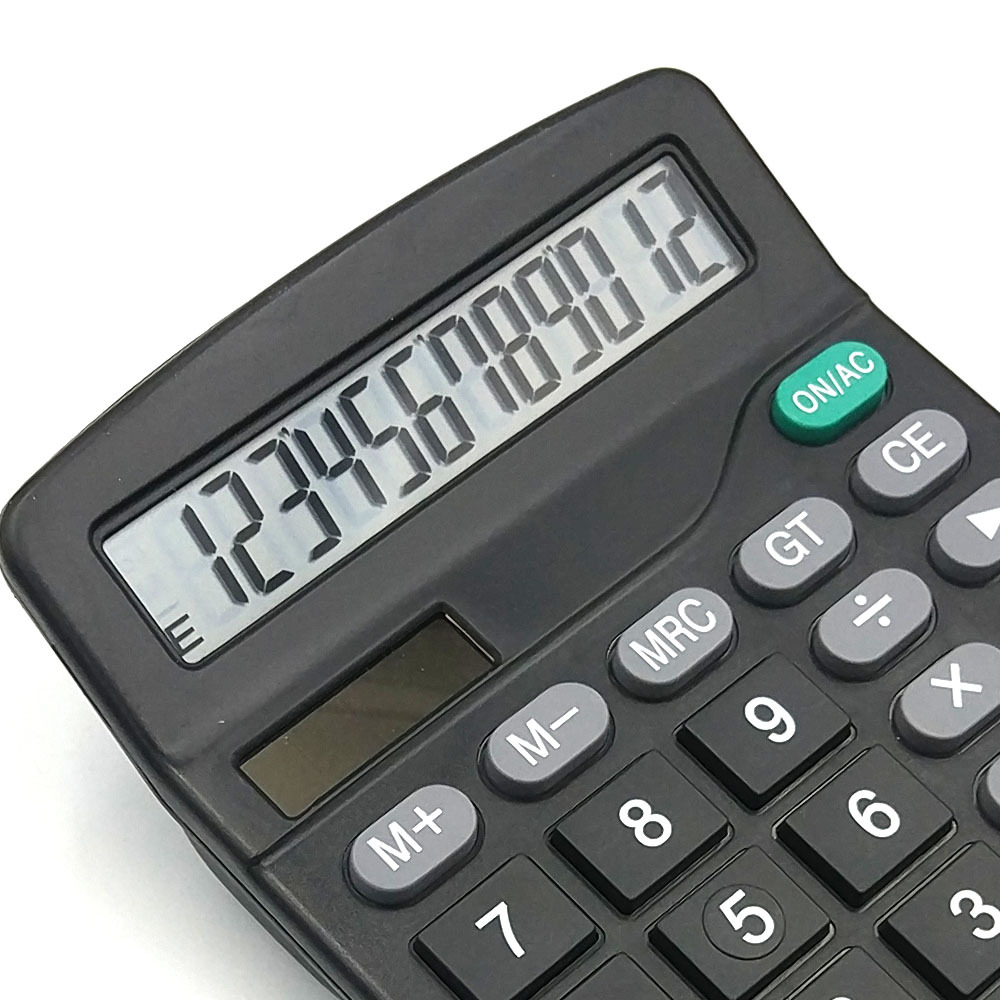 Special offer solar desktop computer financial office computer neutral gift LOGOKK-837 calculator 3