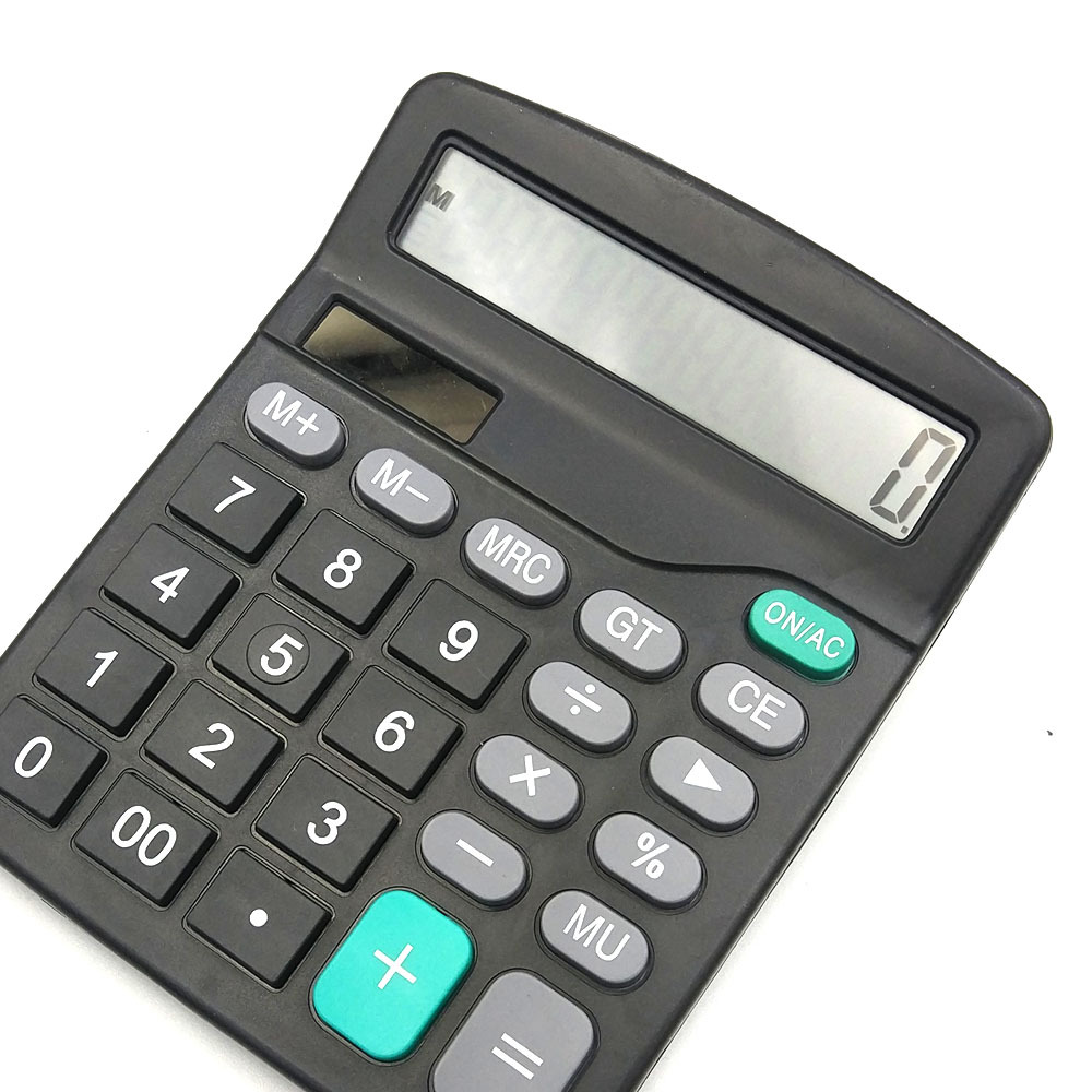 Special offer solar desktop computer financial office computer neutral gift LOGOKK-837 calculator 2