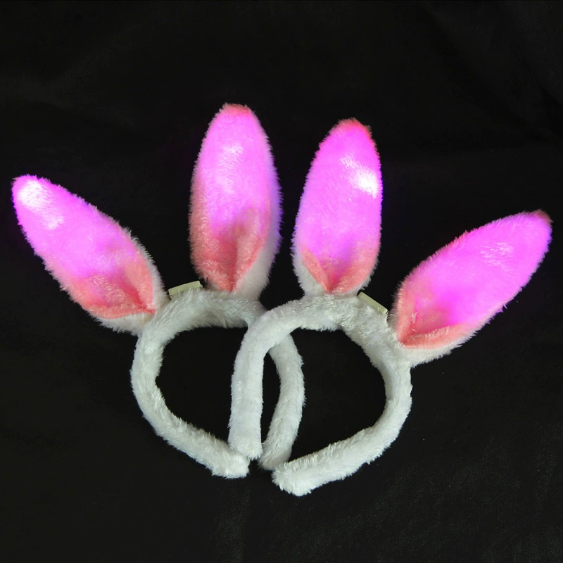  Plaza Park New Cat Ear Hair Human Rabbit Ears Night Market Swing Concert A Show