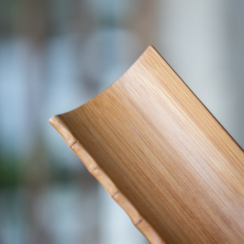 Old Bamboo Tea Three-piece Set of Handmade Bamboo Tea Clips, Tea Needles, Tea Spoons, Tea Lotus Set, Tea Ceremony Kung Fu Tea Accessories