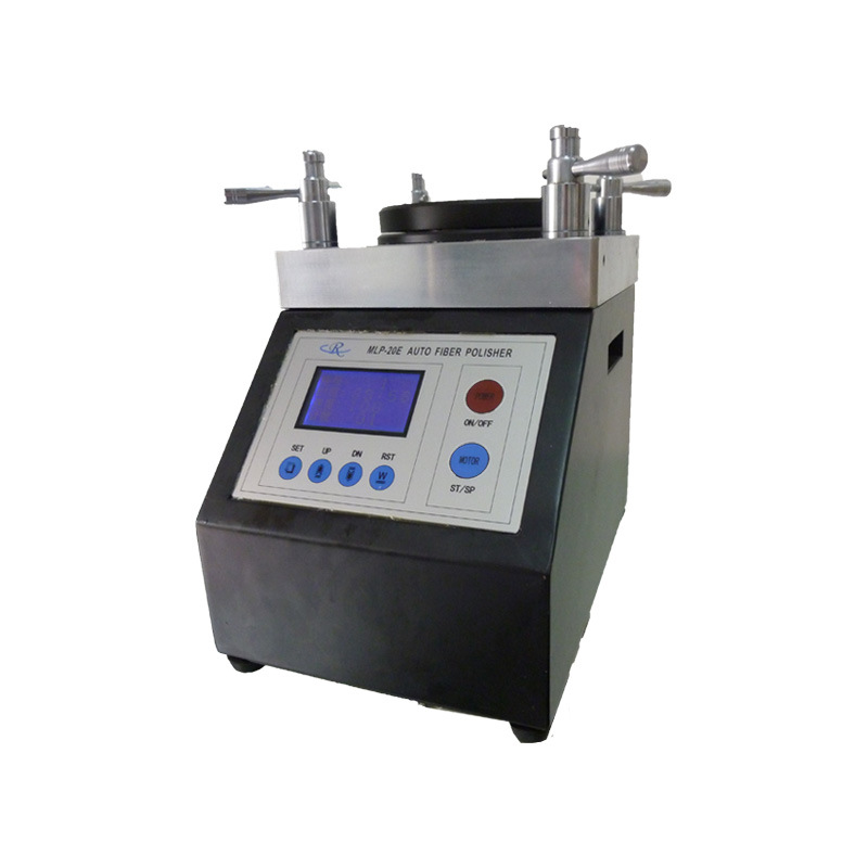 晨瑞通讯高稳定触摸按键四角加压光纤研磨机MLP-20E