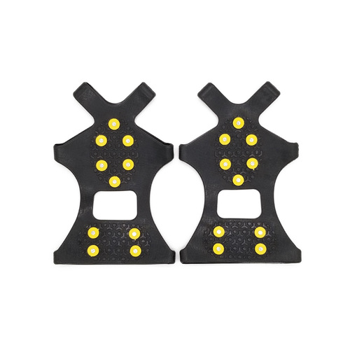 Outdoor Climbing 10 Tooth TPE Ice Claw Snow Fishing Ice Surface Anti-Slip Shoe Cover Elderly Anti-Fall Ice Grab Ten Tooth 