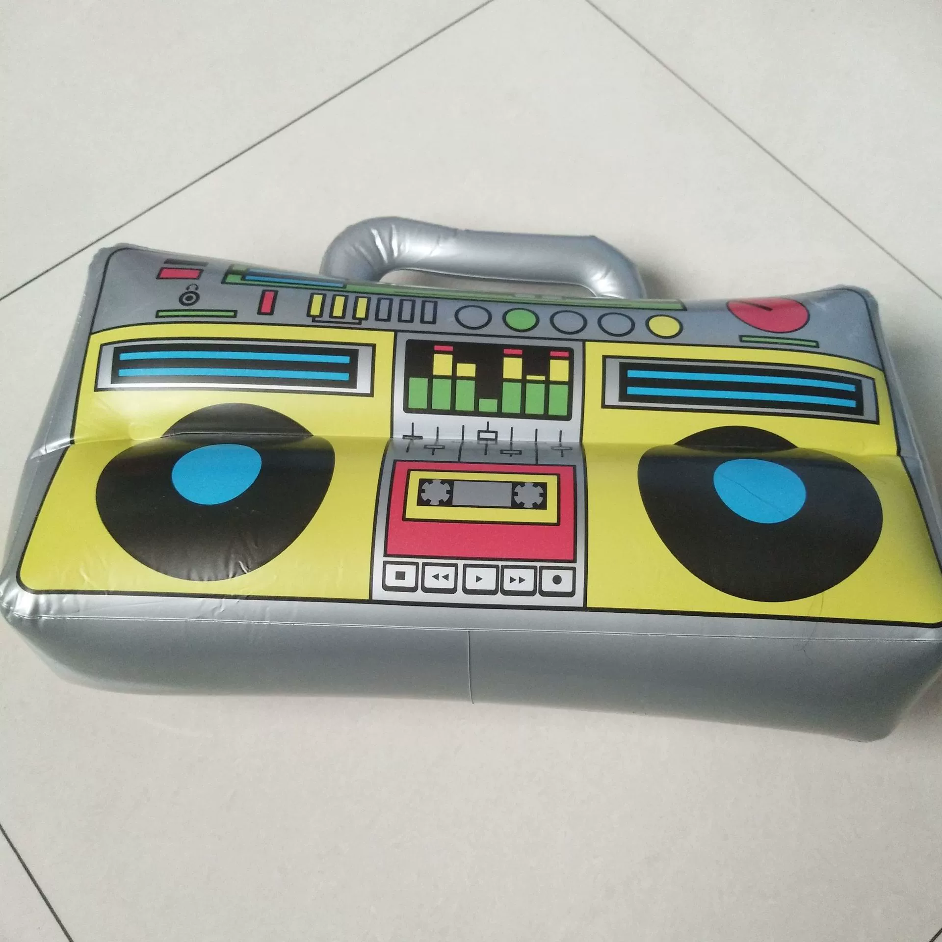 inflatable musical instruments, toy PVC, guitar, microphone, wholesale, science and technology