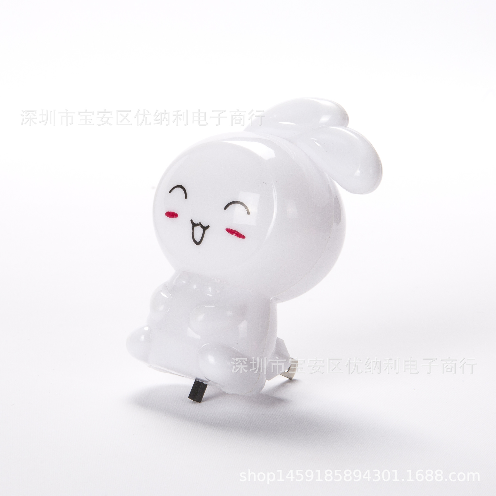 led night light night market stall supply boat light plug-in with switch creative gift lamp energy-saving lamp