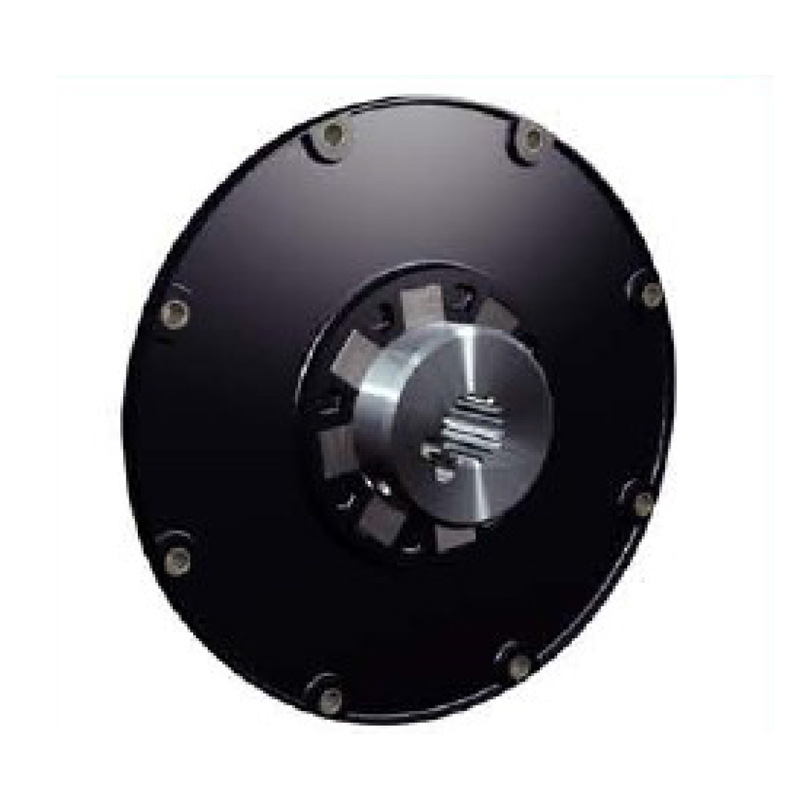 日本三木CENTAFLEX-K-100黑色橡胶盘法兰联轴器SAE8连接盘