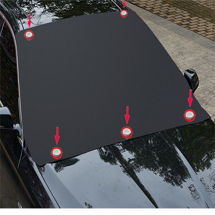Car Sunshade Car Snow Shield Antifreeze Cover Front Glass Magnetic Half Cover Antifreeze Anti-Frost Anti-snow Shield Car Sunshade Car Snow Shield Antifreeze Cover Front Glass Magnetic Half Cover Antifreeze Anti-Frost Anti-snow Shield