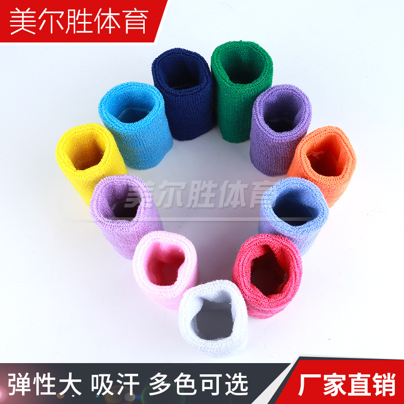 Pulsera deportiva fitness running protección de la muñeca de punto al aire libre equitación baloncesto niños sudor toalla pulsera