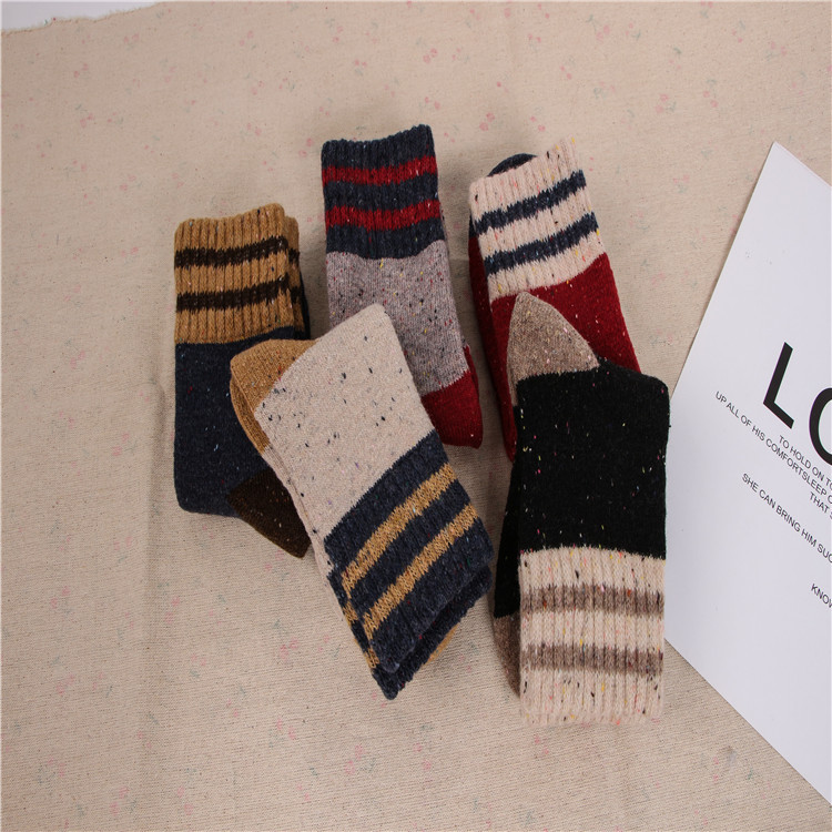 Cozy Striped Socks