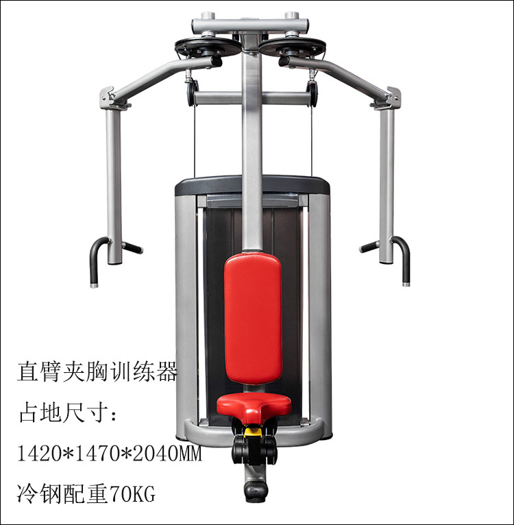 Pecho entrenador muslo flexión y estiramiento alto pull-down grandes y pequeñas aves voladoras de embarque gimnasio comercial Estudio de educación privada